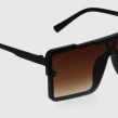Okulary przeciwsłoneczne Patriotic Tag Aviator DR_42C1_2 czarne
