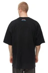 Koszulka męska t-shirt Mass Dnm Points czarna