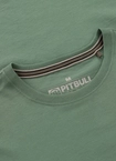 Koszulka męska T-Shirt Pit Bull Pitbull Small Logo 25 miętowa zielona