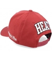 Czapka Mitchell & Ness snapback Miami Heat red