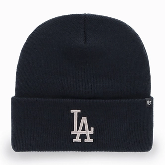 Czapka zimowa 47 Brand MLB Los Angeles navy metalic