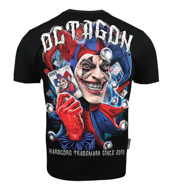 Koszulka T-shirt Octagon Joker black