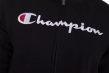 Bluza męska rozpinana z kapturem Champion czarna