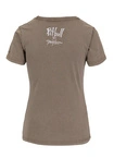 Koszulka damska T-shirt Pit Bull CruisinAndBoozin brązowy