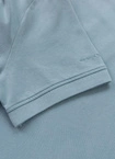 Koszulka męska Polo Pitbull Pique Small Logo Washed niebieska
