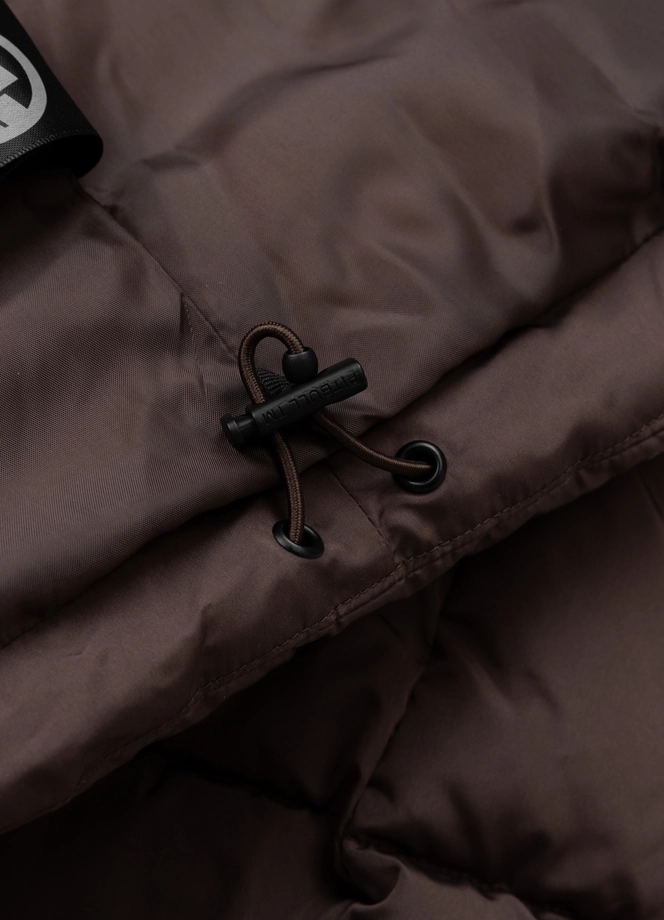 Kurtka damska zimowa Pit Bull Amalia brązowa