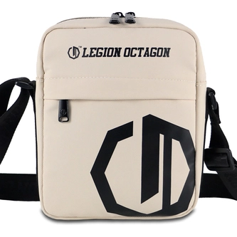 Saszetka listonoszka Legion Octagon Siena kremowa
