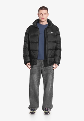 Kurtka zimowa męska Prosto Puffer Void-9 czarna