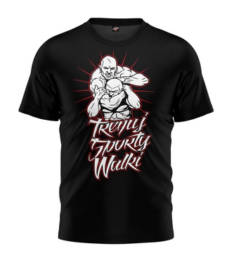 Koszulka męska T-shirt Public Enemy Trenuj Sporty Walki 2 czarna