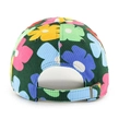 Czapka z daszkiem sztruksowa 47 Brand Los Angeles Dodgers Clean Up zielona