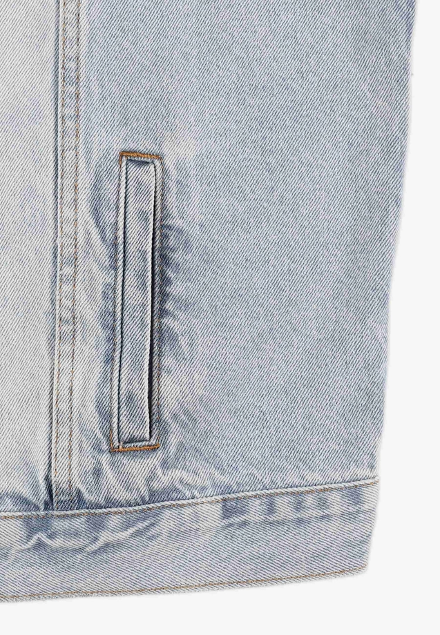 Kurtka męska jeansowa Prosto Civil niebieska