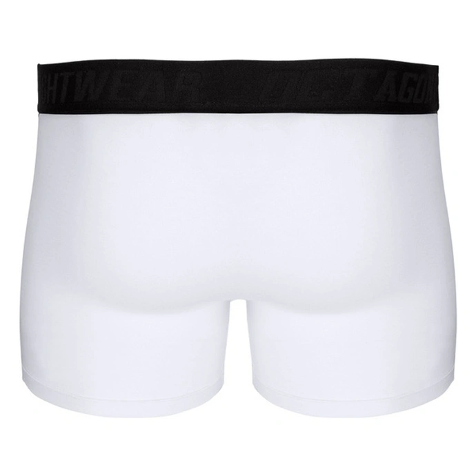 Bokserki męskie Octagon 3Pack white