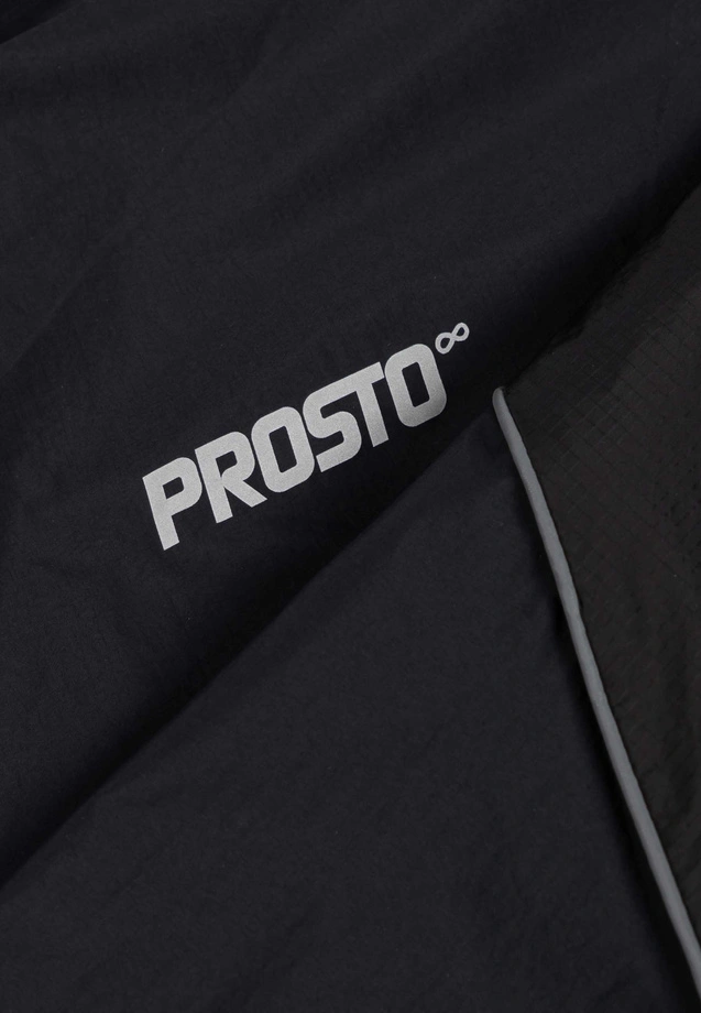 Komplet dresowy męski Prosto Street Armour czarny