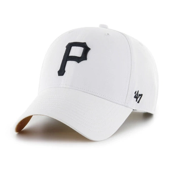 Czapka z daszkiem 47 Brand Pittsburgh Pirates White Paradigm Under biała