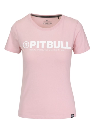 Koszulka t-shirt damska Pit Bull Pitbull R różowa