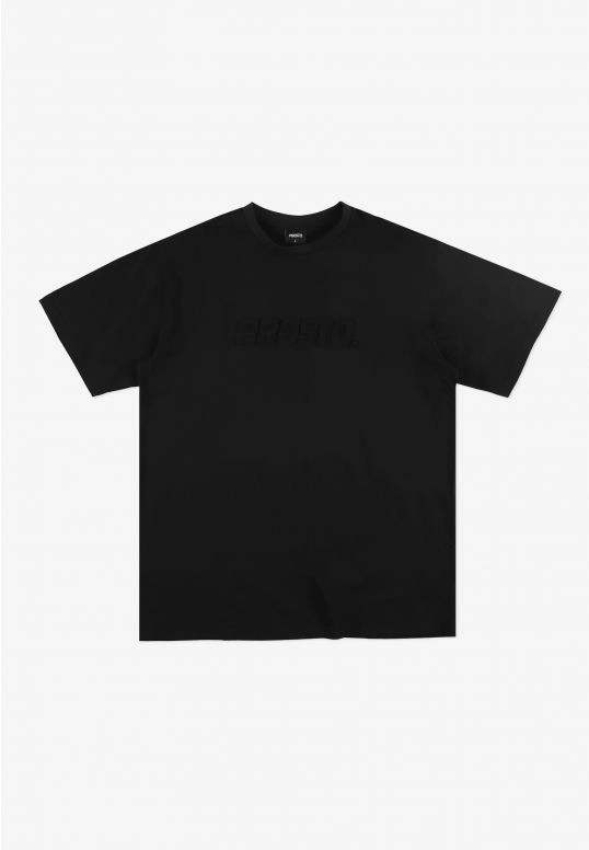 Koszulka męska t-shirt oversize Prosto Zont czarna