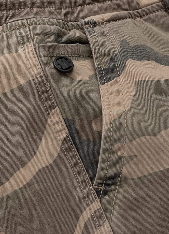 Spodnie męskie jogger bojówki Pitbull Proctor camo