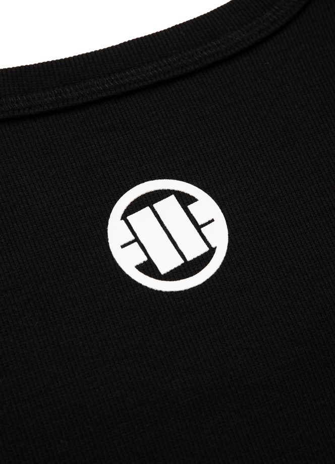 Koszulka męska tank top Pit Bull Pitbull Boxing czarny