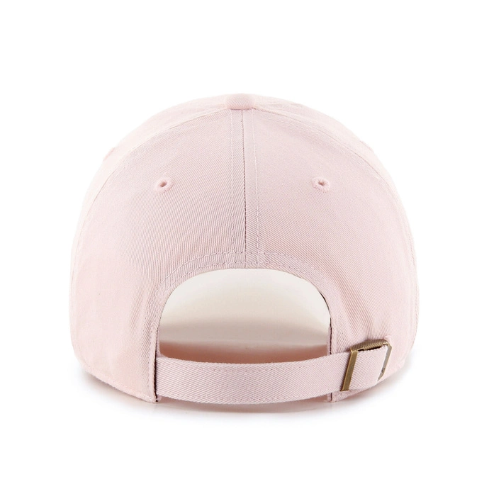 Czapka z daszkiem 47 Brand New York Yankees Pink Clean Up jasno różowa