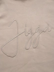 Komplet dresowy męski Jigga Wear Small Written Tag beżowy