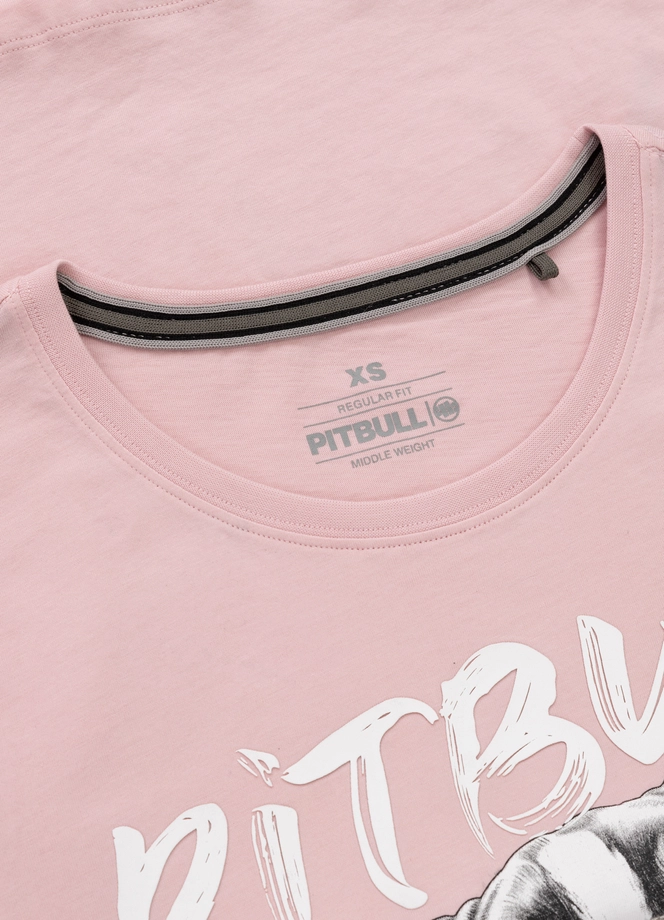 Koszulka t-shirt damska Pit Bull Pitbull Puppy 2 różowa