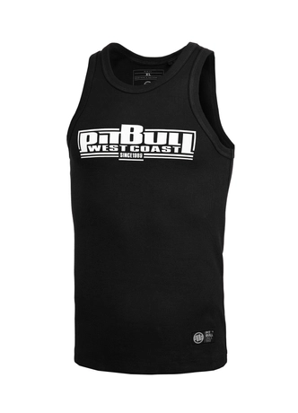 Koszulka męska tank top Pit Bull Pitbull Boxing czarny