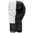 Rękawice bokserskie Octagon Legion czarno/białe