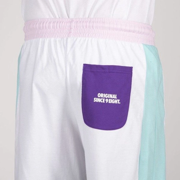 Spodenki Szorty Mass Denim Sweatshorts Premiere white