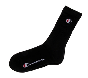 Skarpety Champion 6pk Crew Socks black