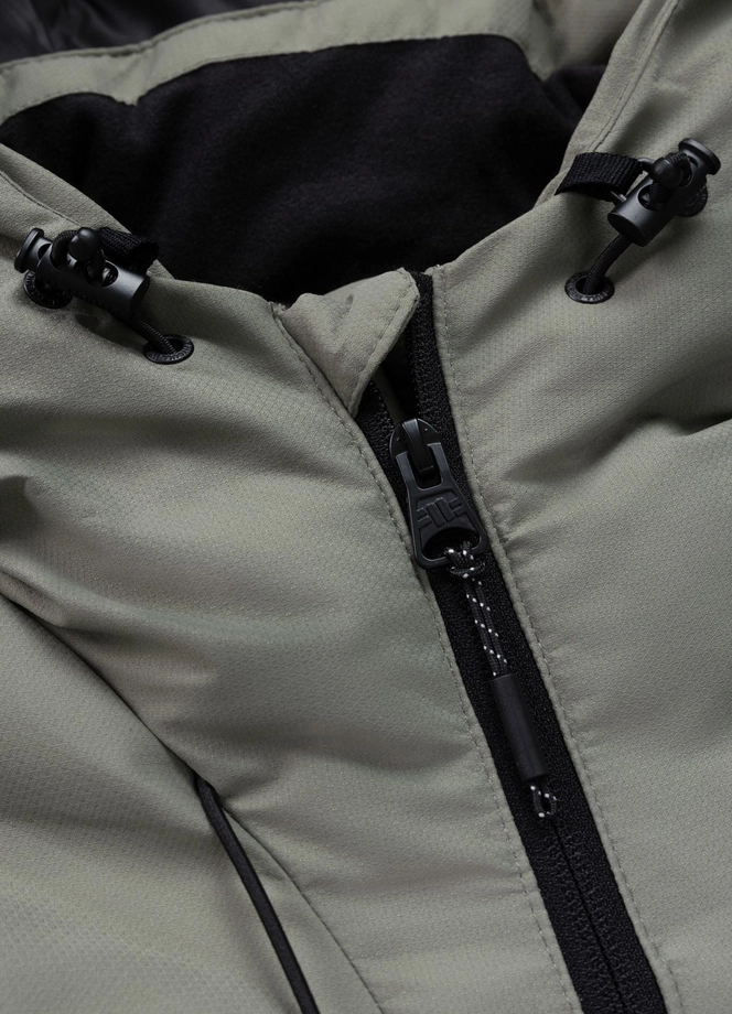 Kurtka zimowa męska Pit Bull Stanford zielona szałwia