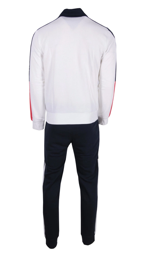 Komplet dresowy Champion Small Logo Two Tone crewneck biały