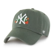 Czapka z daszkiem 47 Brand New York Yankees Icon Alt Clean Up zielona