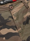 Spodenki szorty bojówki męskie Pitbull Volmer camo