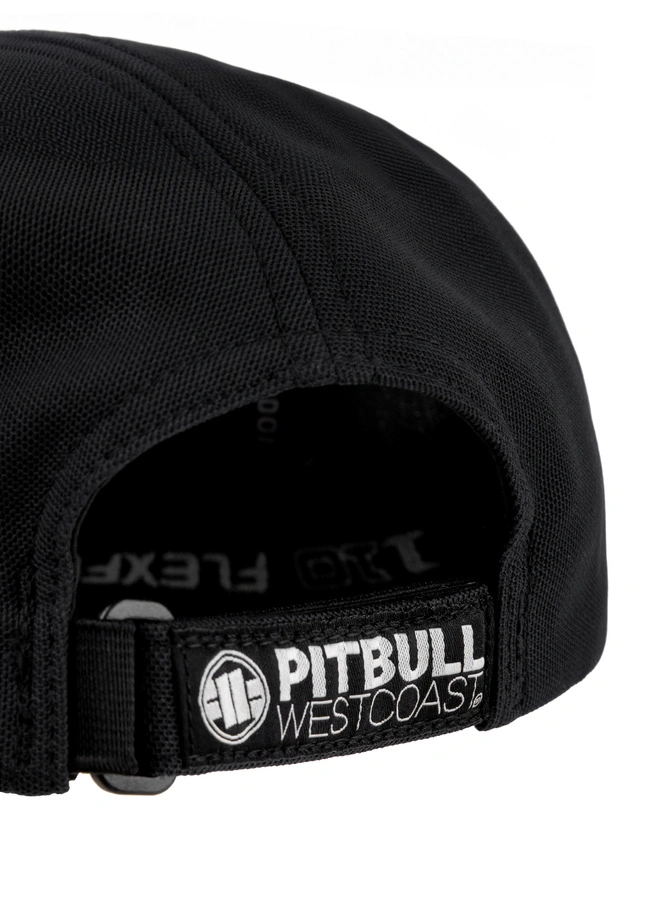 Czapka z daszkiem Snapback Pit Bull Pitbull Seascape czarna