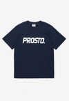 Koszulka męska t-shirt Prosto Biglog granatowa