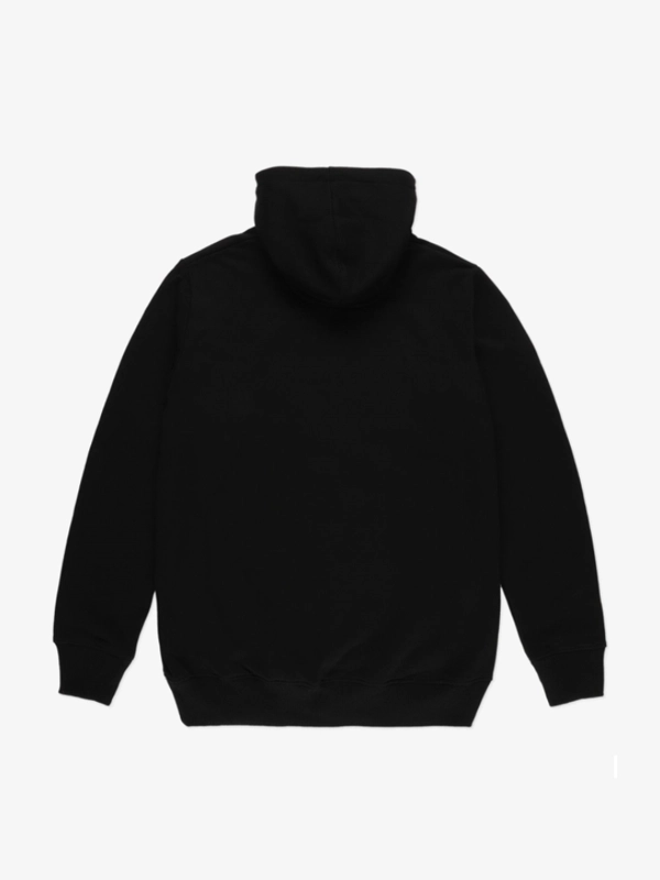 Bluza męska z kapturem Środowisko Miejskie Hooligans Bear czarna