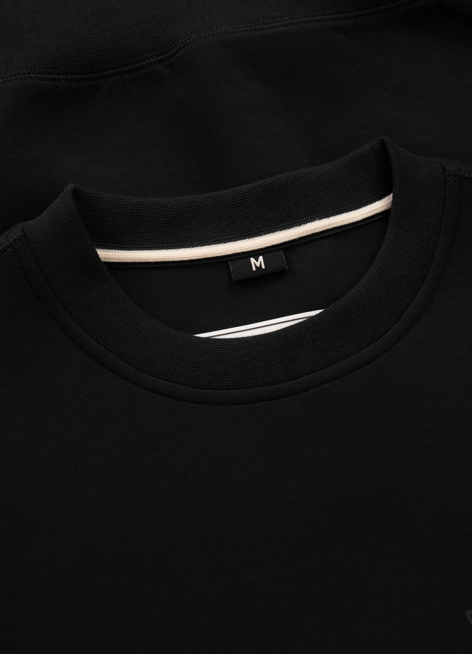 Bluza męska bez kaptura Pit Bull Sampson 25 czarna