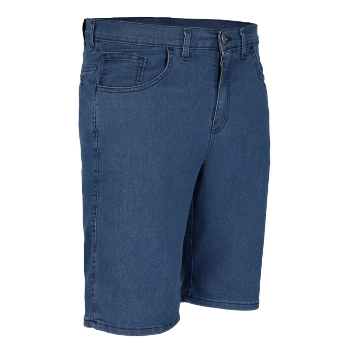 Spodenki męskie jeansowe Patriotic Laur App niebieskie