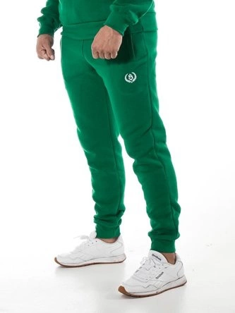 Spodnie dresowe męskie Środowisko Miejskie Laur zielone
