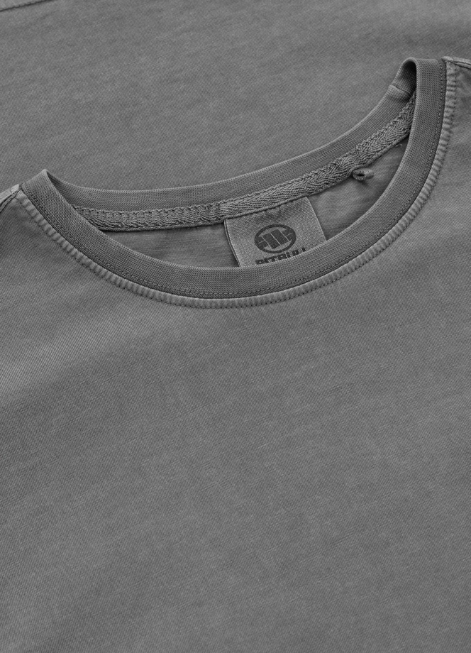 Koszulka męska T-Shirt Pit Bull Pitbull Denim Washed Oceanside 25 szara