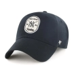 Czapka z daszkiem 47 Brand New York Yankees Crosspatch Clean Up czarna