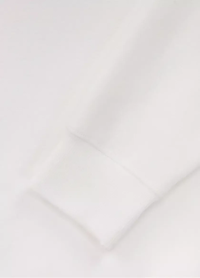 Bluza męska Pitbull Beyer Pit Bull crewneck biała