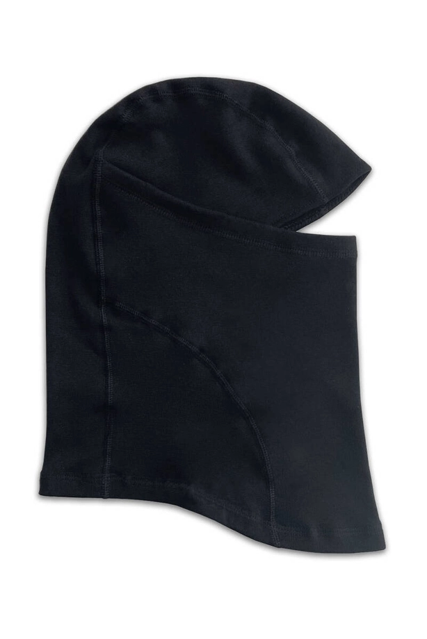 Kominiarka Balaclava Mass DNM Signature Patch czarna