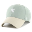 Czapka z daszkiem 47 Brand New York Yankees Base Runner Legend miętowa zielona