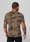 Koszulka męska T-Shirt Pit Bull Pitbull Classic Boxing Slim Fit woodland camo