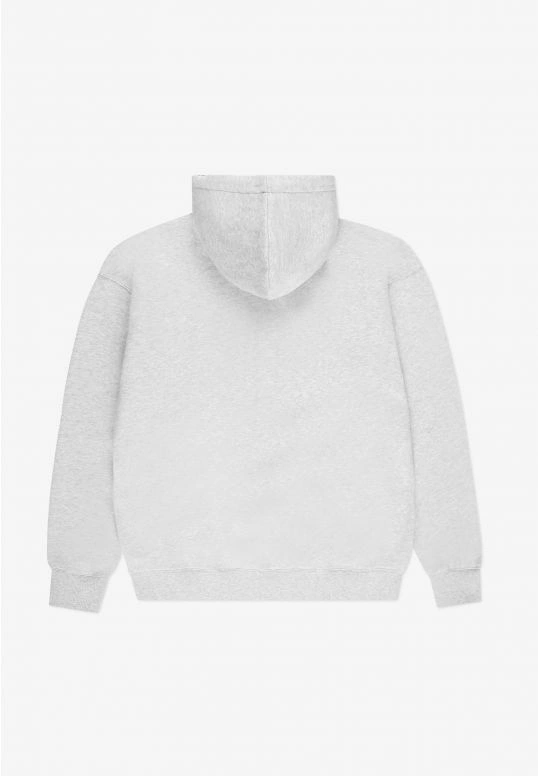 Bluza męska z kapturem Prosto Matched hoodie szara