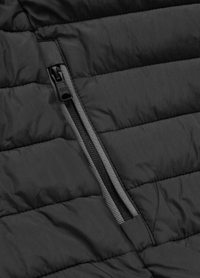 Bezrękawnik męski Kamizelka z kapturem Pit Bull Naylor czarny