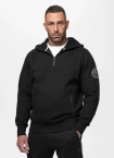 Bluza męska z kapturem Pit Bull Gibson czarna