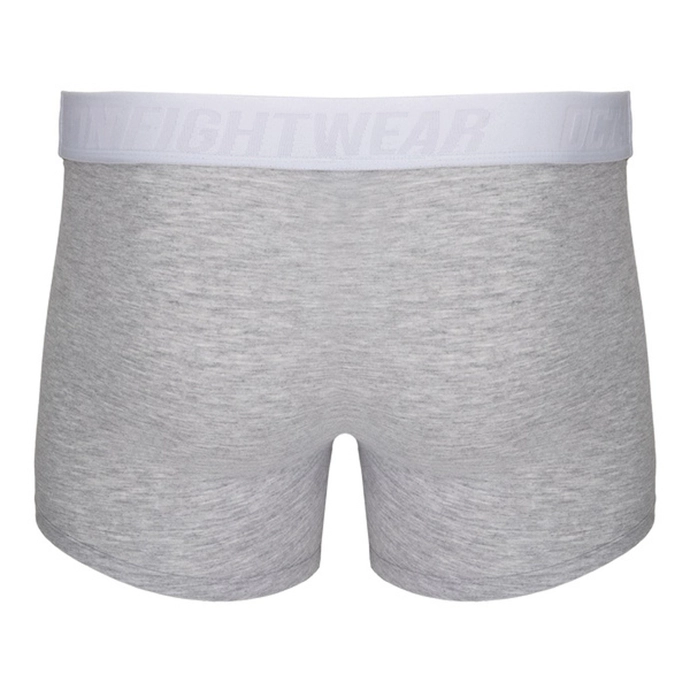 Bokserki męskie Octagon 3Pack grey melange