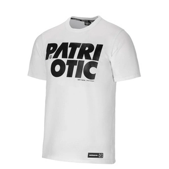 Koszulka męska T-shirt Patriotic CLS biała